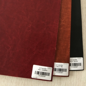 pu faux leather for book cover